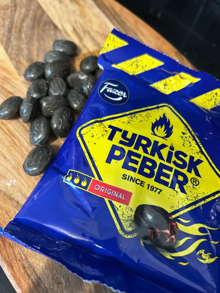 Turkisk peppar
