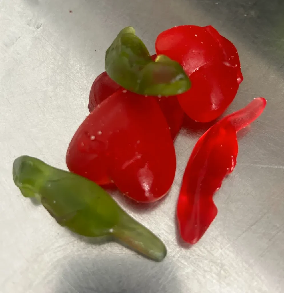 ingummi och gelé
