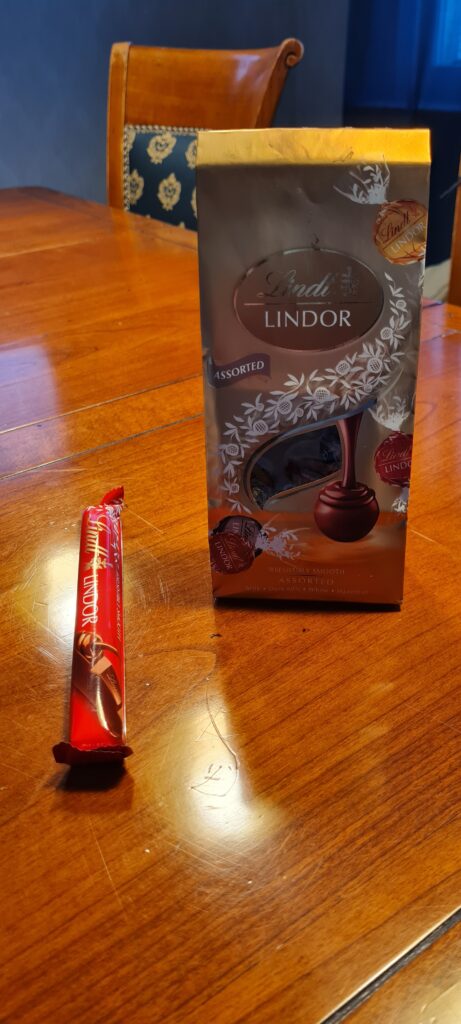 Lindt Lindor Choklad