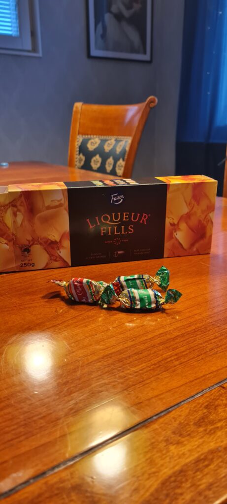 Fazer Liqueur fills choklad med fyllning