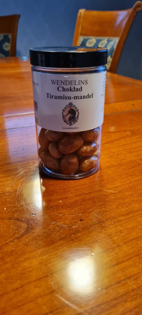 Choklad tiramisu mandel