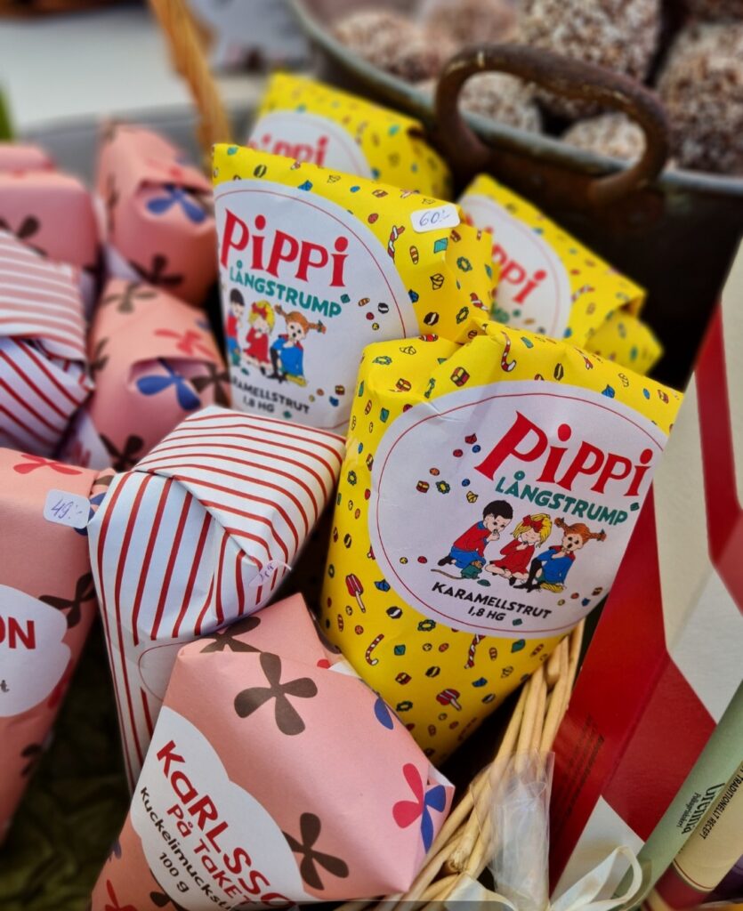 Pippi Långstrump krumelurpiller