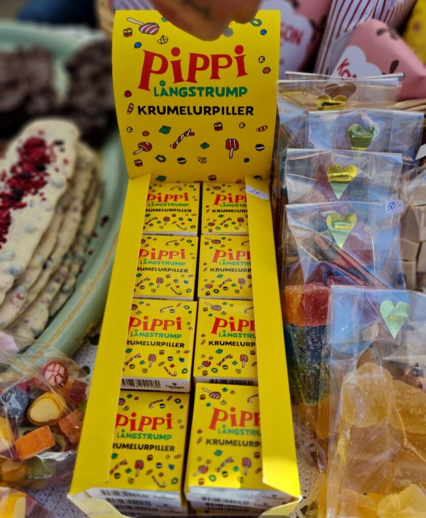 Pippi Långstrump krumelurpiller