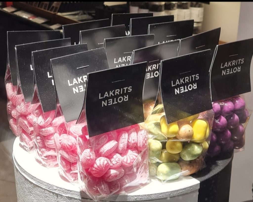Lakrits från lakritsroten